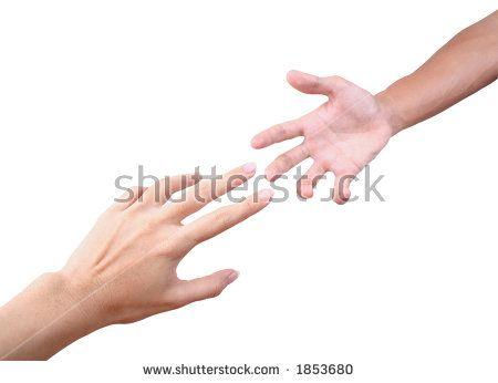 Two Hands Logo - Two hands reaching Logos