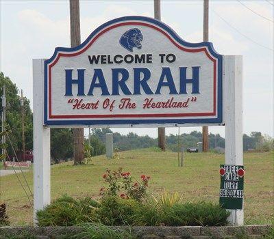 Harrah Panther Logo - Welcome to Harrah, Oklahoma - Welcome Signs on Waymarking.com