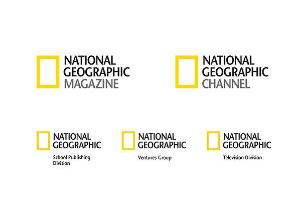 National Geographic Logo - National Geographic on Behance