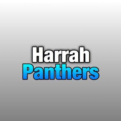 Harrah Panther Logo - Harrah Panthers (@HarrahPanthers) | Twitter