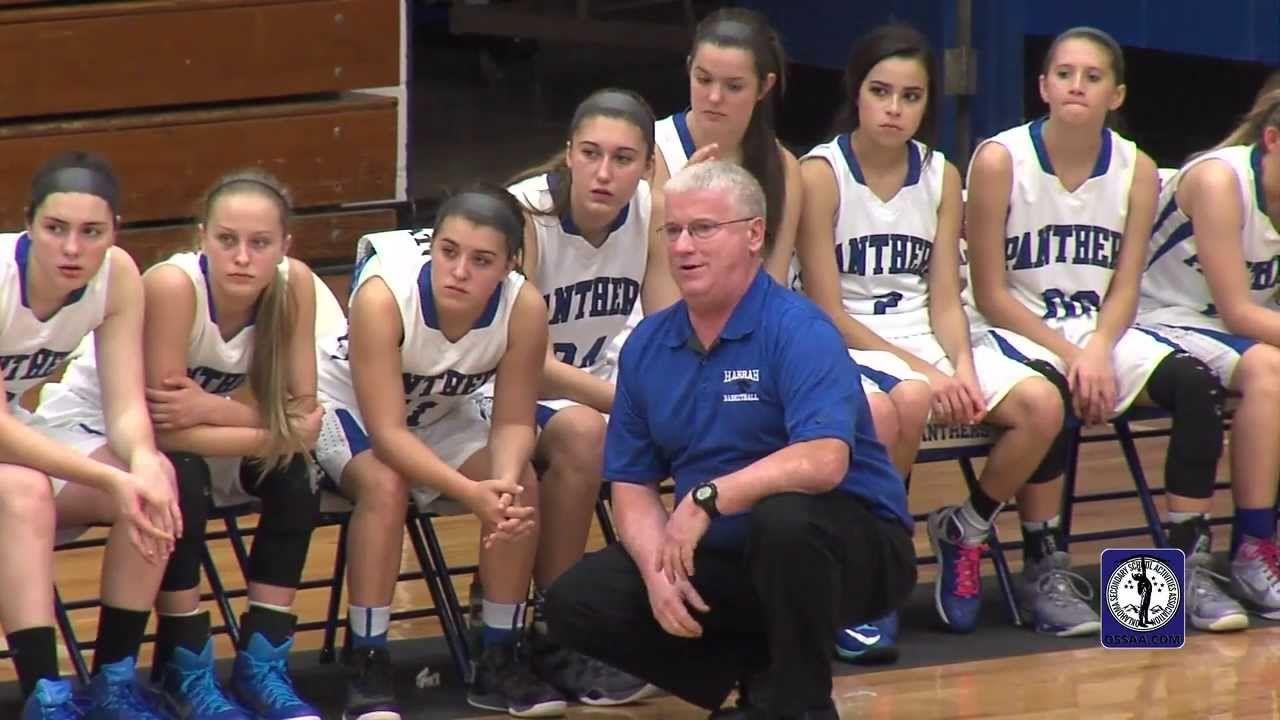 Harrah Panther Logo - Harrah Panther Basketball Classic