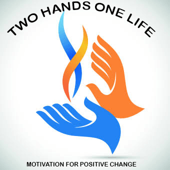 2 Hands Logo - Two Hands One Life - Logo - Girls Not Brides