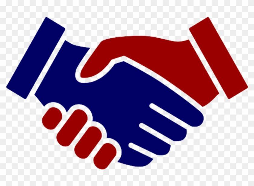 2 Hands Logo - Long Term Relationships Are The Foundation Of Our Hands