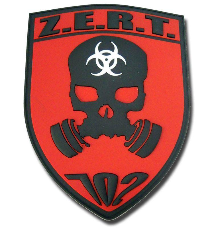 Custom Military Logo - Custom Military Unit PVC Patches: ZERT Zombie, cool military logos ...