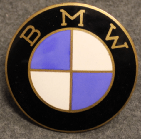 Purple BMW Logo - BMW Roundel, logo. 60mm, enameled, Vintage