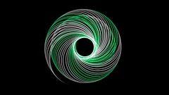 Green and White Spiral Logo - Red White Spiral Circle Vj Loops Animation ~ Footage #82240923