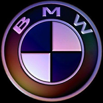 Purple BMW Logo - BMW