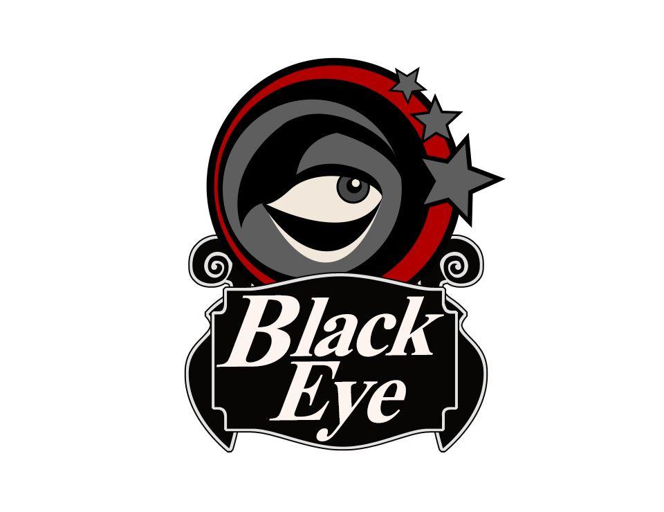 Black Eye Logo - AdrianDC