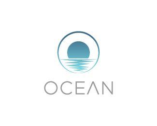 Circle Ocean Logo - Ocean Designed by Livoniya | BrandCrowd