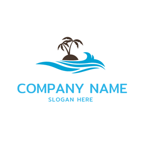 Ocean Logo - Free Ocean Logo Designs. DesignEvo Logo Maker