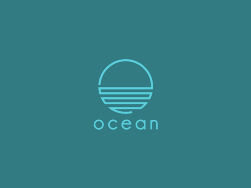 Ocean Logo - Ocean. GD / TYPE. Logo design, Logos, Logo inspiration