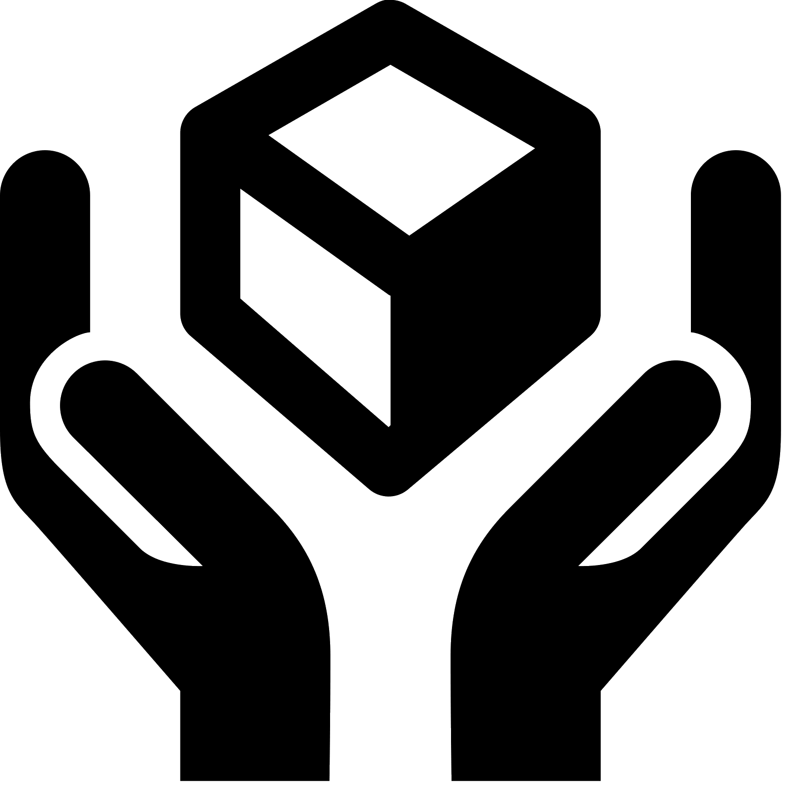 2 Hands Logo - Two hands logo png 5 PNG Image