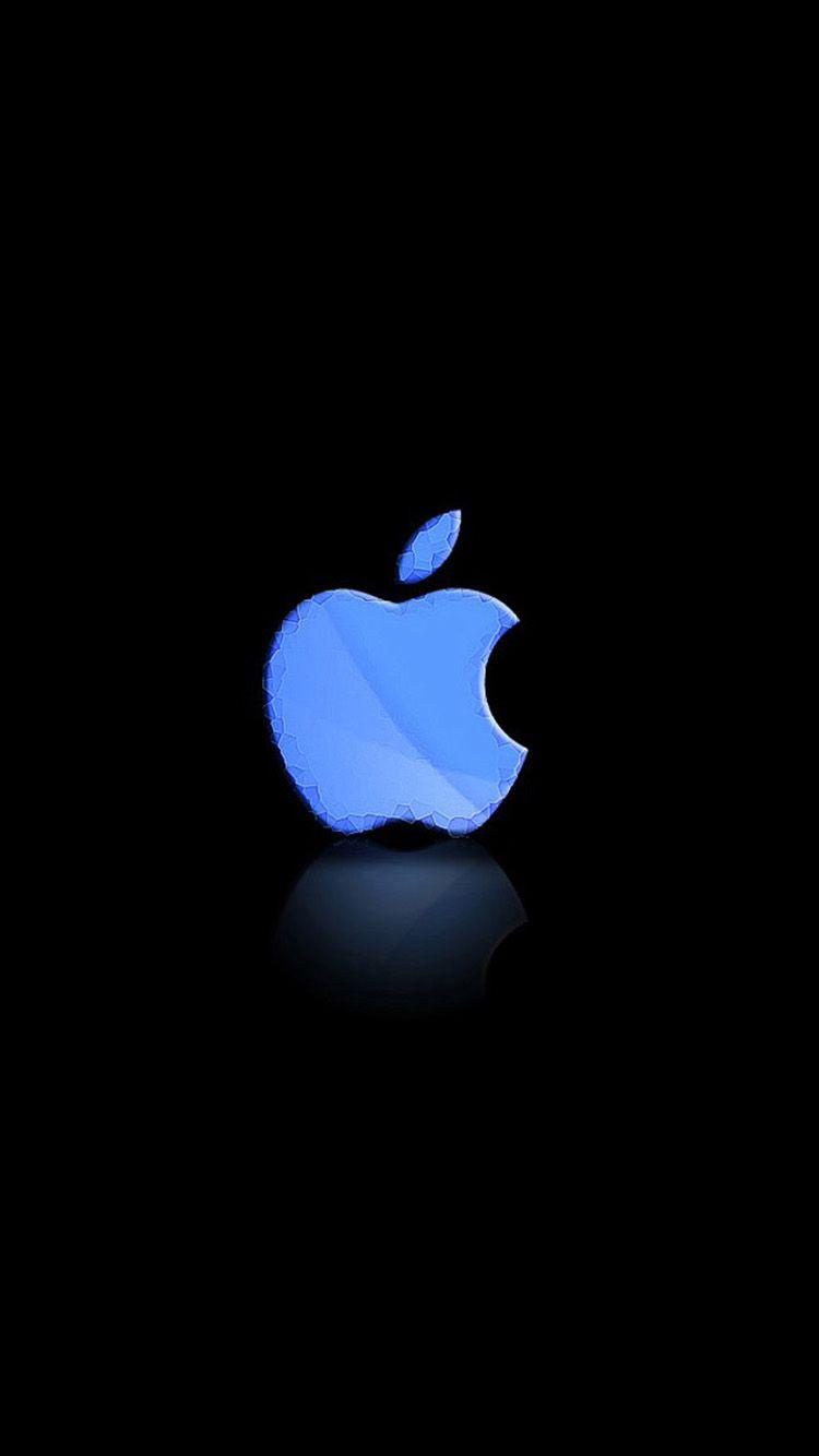 Green iPhone Logo - iPhone 6 Blue and Green Apple Logo Wallpaper Plus - Bing images ...