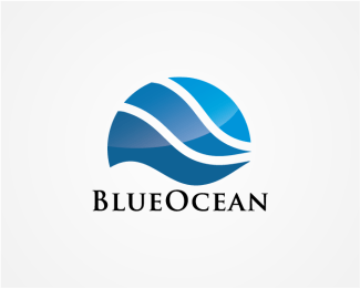 Ocean Logo - Blue Ocean Logo Designed