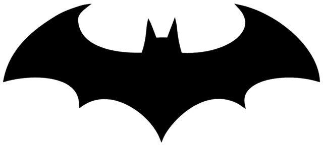 Batman Arkham Knight Logo - Batman - Arkham Knight Logo Van Laptop Scooter Vinyl Decal Sticker ...