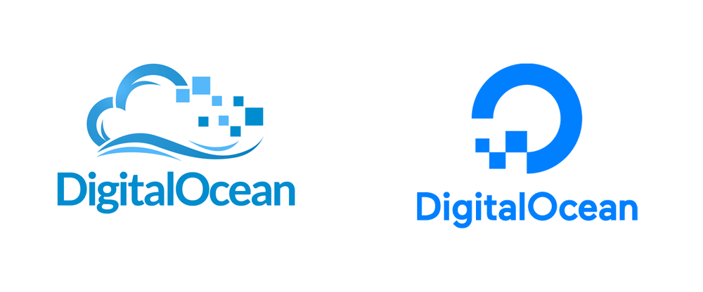 Ocean Logo - Brand New: New Logo for DigitalOcean done In-house