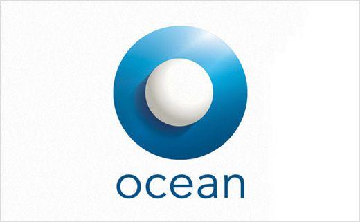 Circle Ocean Logo - Taxi Studio Creates New Identity for Estate Agency, 'Ocean' - Logo ...