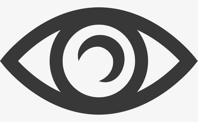 Black Eye Logo - Black Eye Icon, Originality, Simple Eye, Eye Simple Stroke PNG and ...