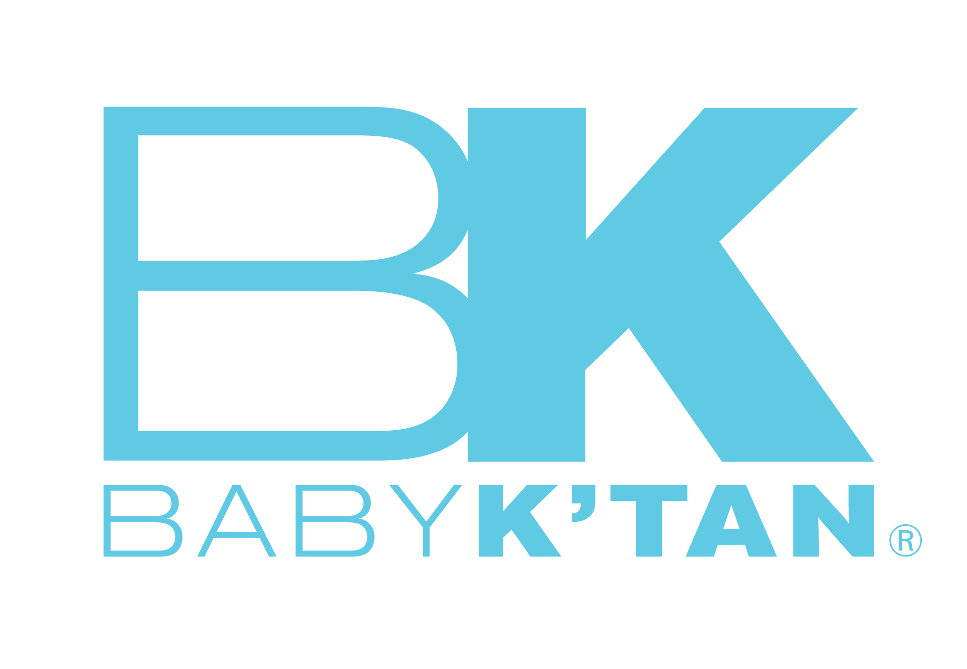 Baby Blue Company Logo - Baby K'tan Redesigns Logo - Baby K'tan Baby Carriers and Wraps