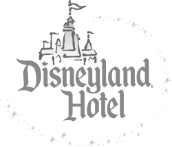 Vintage Disneyland Logo - Disneyland Hotel (California)