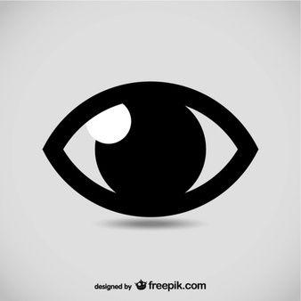 Black Eye Logo - Eye Logo Vectors, Photos and PSD files | Free Download