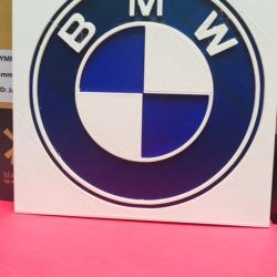 Purple BMW Logo - bmw logo 3D・pinshape
