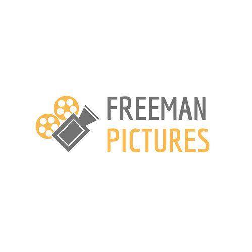 Freeman Company Logo - Simple Film Company Logo - Templates by Canva