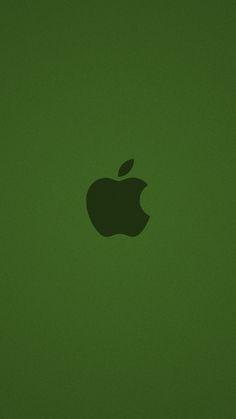 Green iPhone Logo - Best Wallpaper image. Background image, Background, iPhone