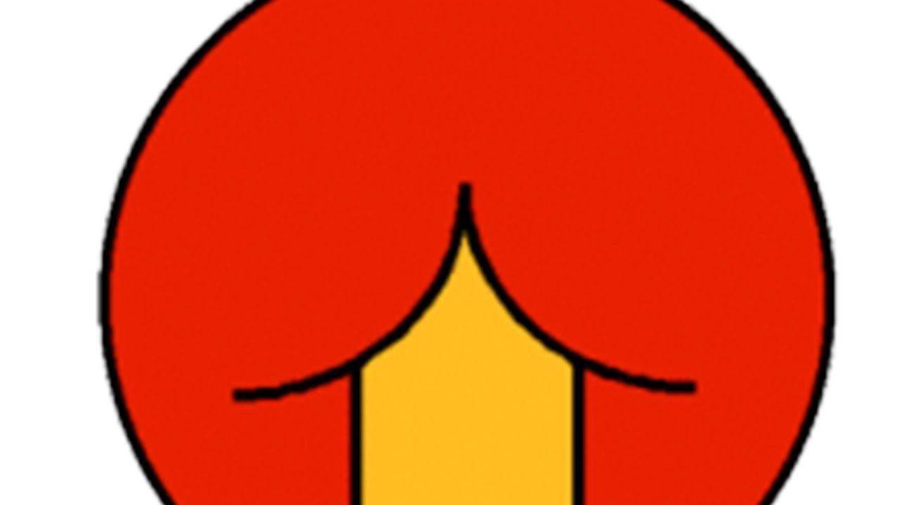 Orange Oval Logo - 16 Creepy Logo Designs - YouTube