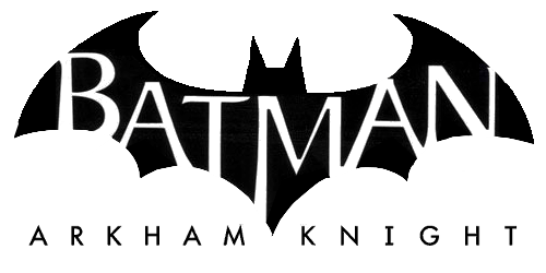 Batman Arkham Knight Logo - File:Batman Arkham Knight logo.png - Wikimedia Commons