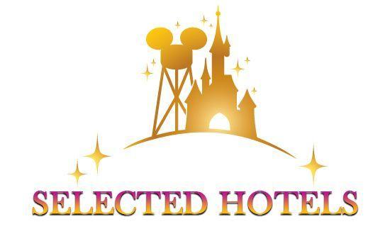 Disneyland Hotel Logo - Selected Hotels Logo