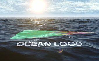 Ocean Logo - Ocean Logo (Night Version/ 1 Placeholder). en. Renderforest
