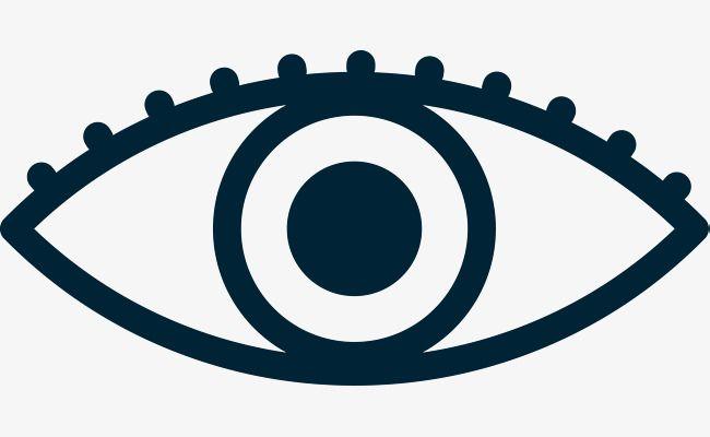 Black Eye Logo - Black Eye Vector, Black Vector, Eye Vector, Vector Diagram PNG
