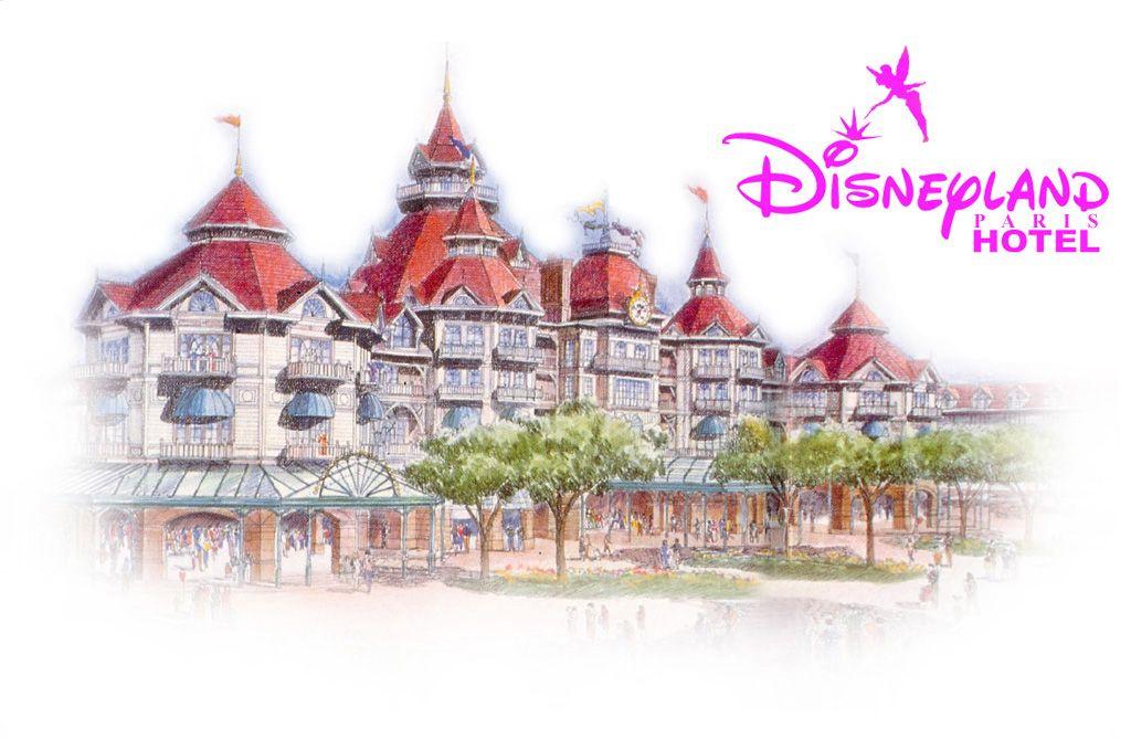 Disneyland Hotel Logo - Disneyland Hotel (Disneyland Paris)