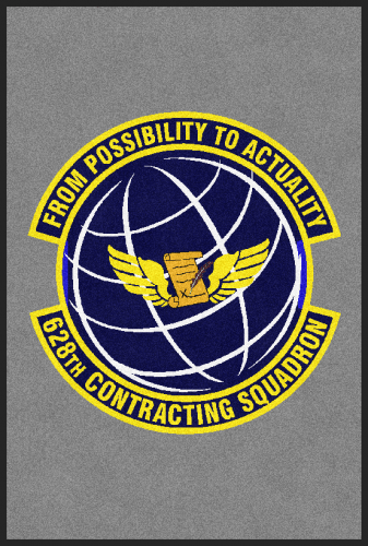 Custom Military Logo - Buy Custom Military Squadron Logo Rugs Online |Rug Rats