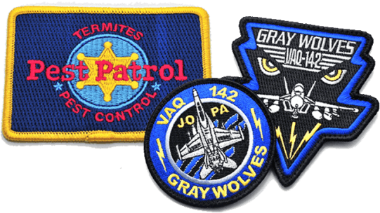 Custom Military Logo - Custom Embroidered Patches: Military, Logo, Law Enforcement