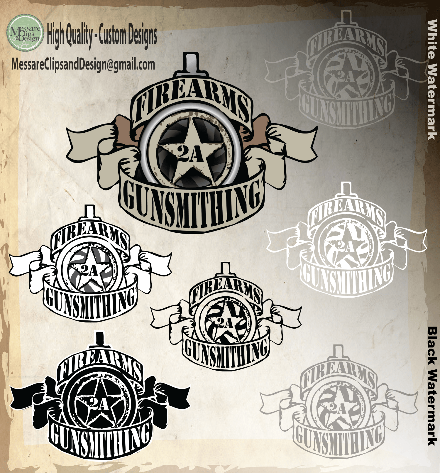 Custom Military Logo - Custom Military Logo Designs - $25 for digital clean up