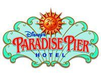 Disneyland Hotel Logo - Disneyland Resort in California - Disney's Paradise Pier Hotel