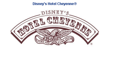Disneyland Hotel Logo - Disney's Hotel Cheyenne - Disneyland® Paris Deals and Offers ...
