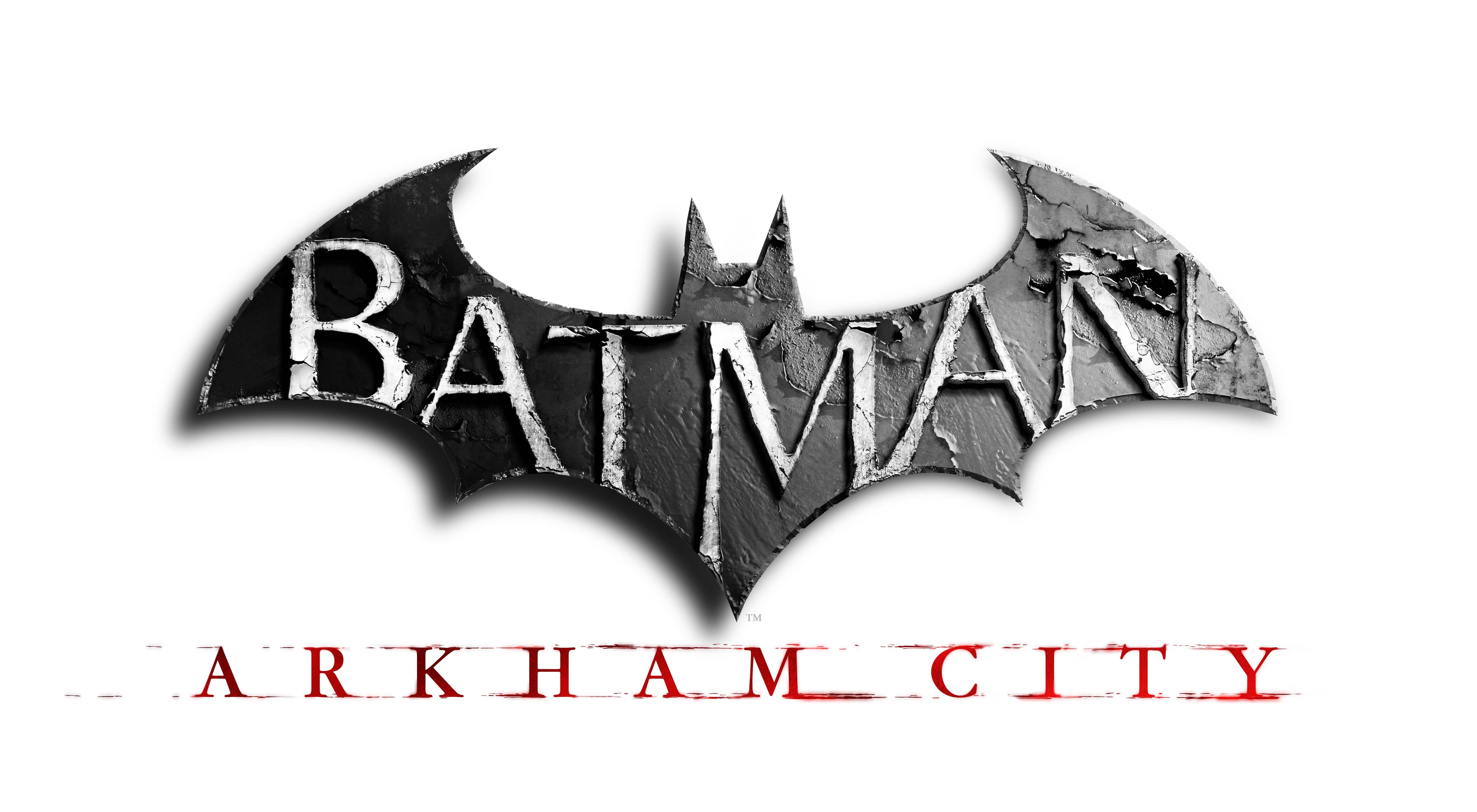 Batman Arkham Logo - Batman Arkham City Logo. The Games Cabin