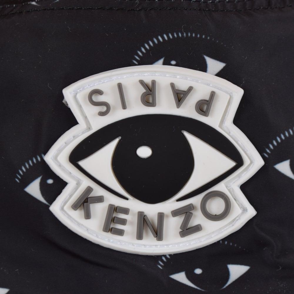 Black Eye Logo - KENZO Kenzo Black Eye Logo Bucket Hat - Men from Brother2Brother UK