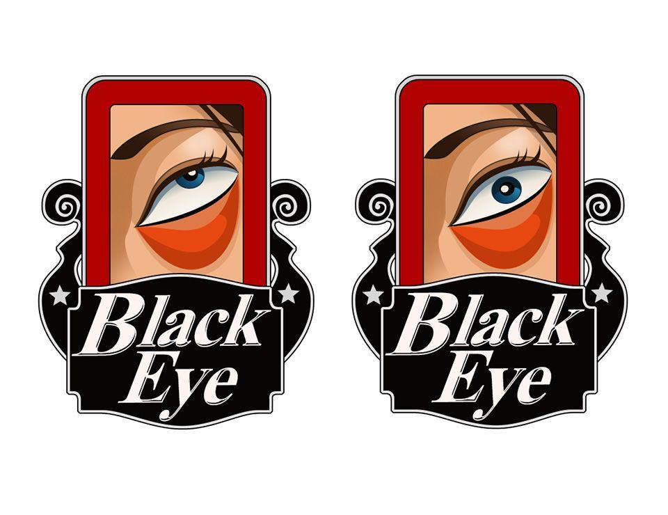 Black Eye Logo - AdrianDC - Black Eye