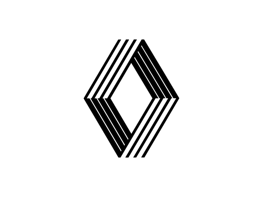 Diamond Automotive Logo - Renault logo | Logok