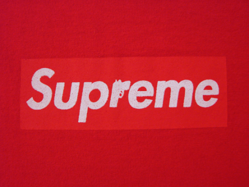 Old Supreme Logo - Why Are So Many People Obsessed with Supreme? - VICE