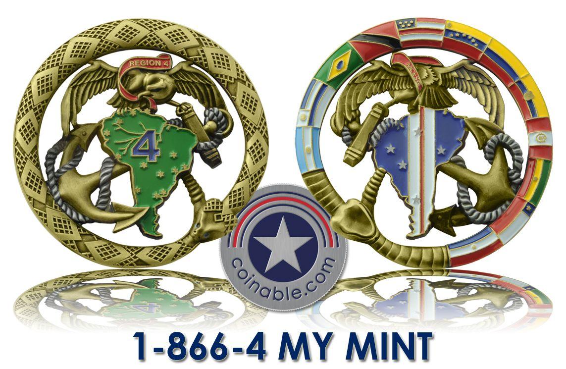 Custom Military Logo - Custom Coins Design a Custom Coin, Challenge Coin, cool navy logos ...