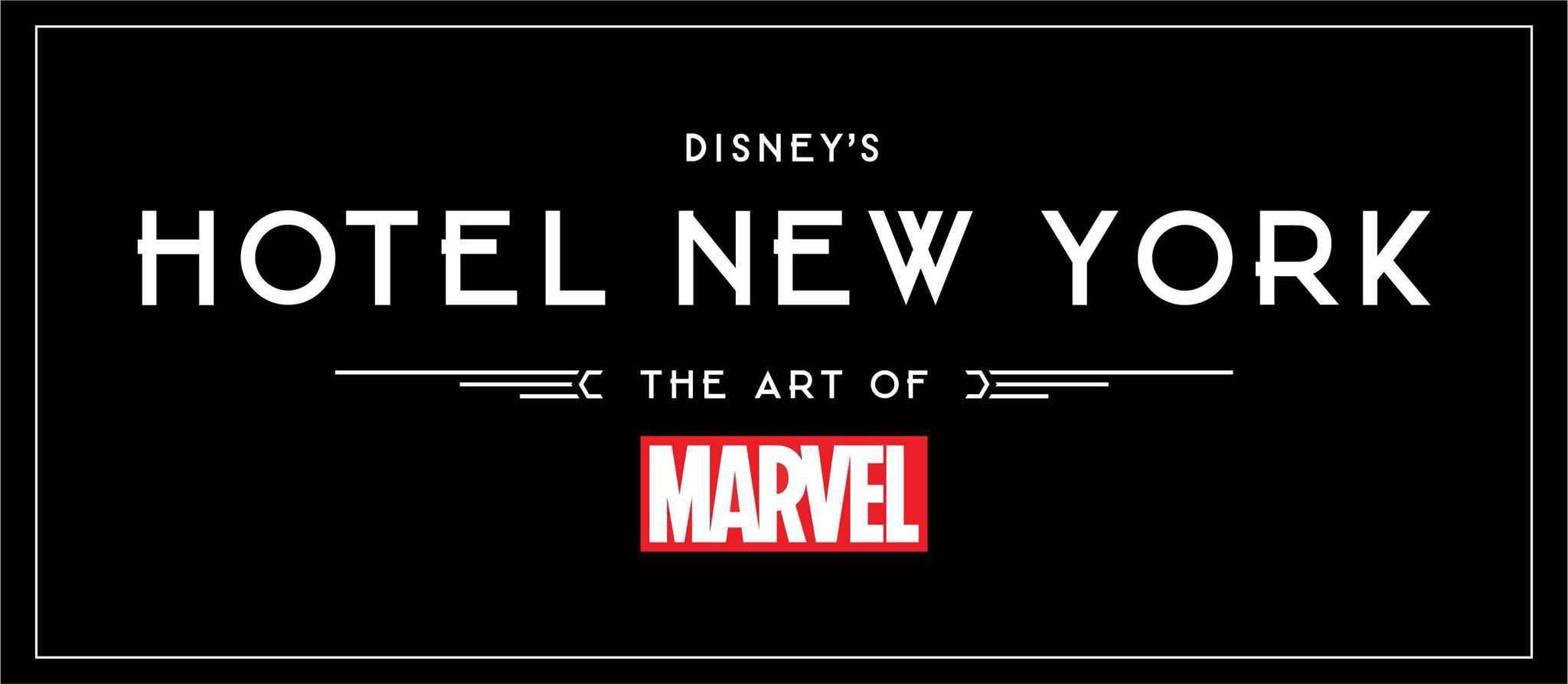 Disneyland Hotel Logo - New Details, Logo Revealed for Disney's Hotel New York - The Art of ...