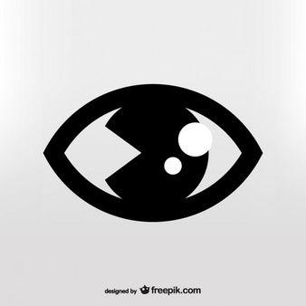 Black Eye Logo - Optical Logo Vectors, Photo and PSD files