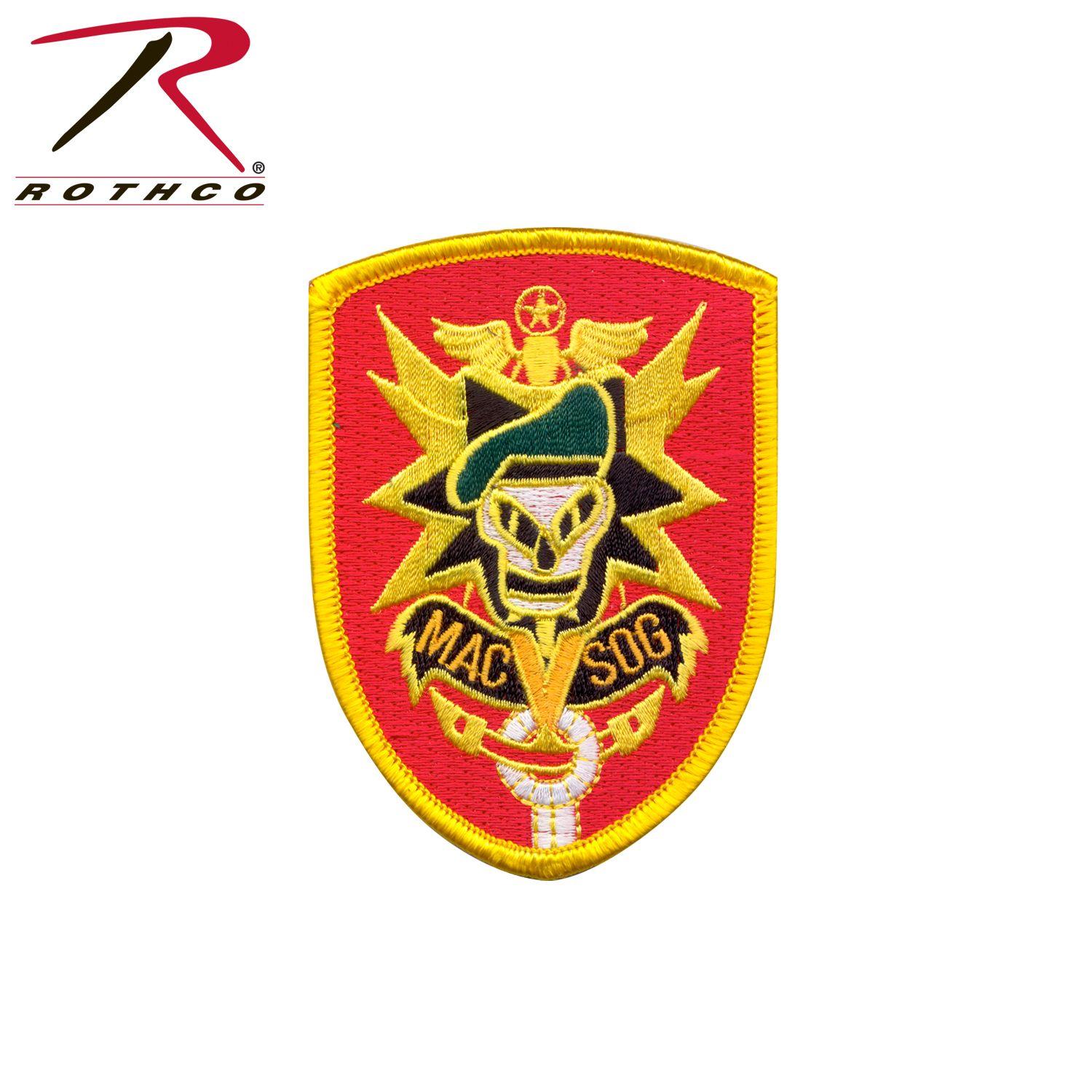 Custom Military Logo - Rothco Mac Viet-sog Patch