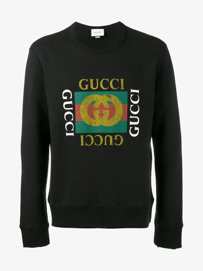 Fake Gucci Logo - GUCCI Fake Logo Sweatshirt. #gucci #cloth # | Gucci Men | Pinterest ...