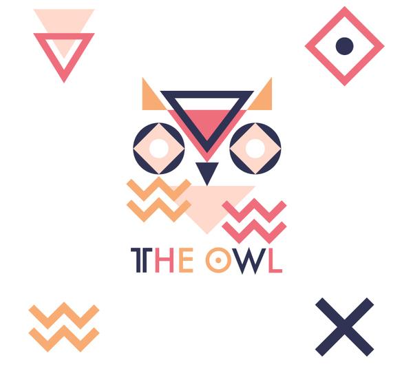 Owl Fashion Logo - 20 Creative fashion based logo design for inspiration - Web3mantra